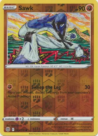 Brilliant Stars Sawk #81/172 reverse holo
